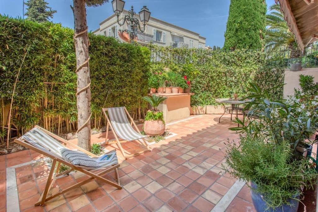 L34 Hermes Suite Terrace Parking Ac 2Mins Sea Saint-Jean-Cap-Ferrat Luaran gambar
