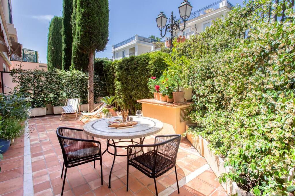 L34 Hermes Suite Terrace Parking Ac 2Mins Sea Saint-Jean-Cap-Ferrat Luaran gambar