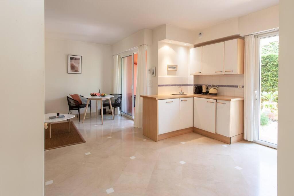 L34 Hermes Suite Terrace Parking Ac 2Mins Sea Saint-Jean-Cap-Ferrat Luaran gambar