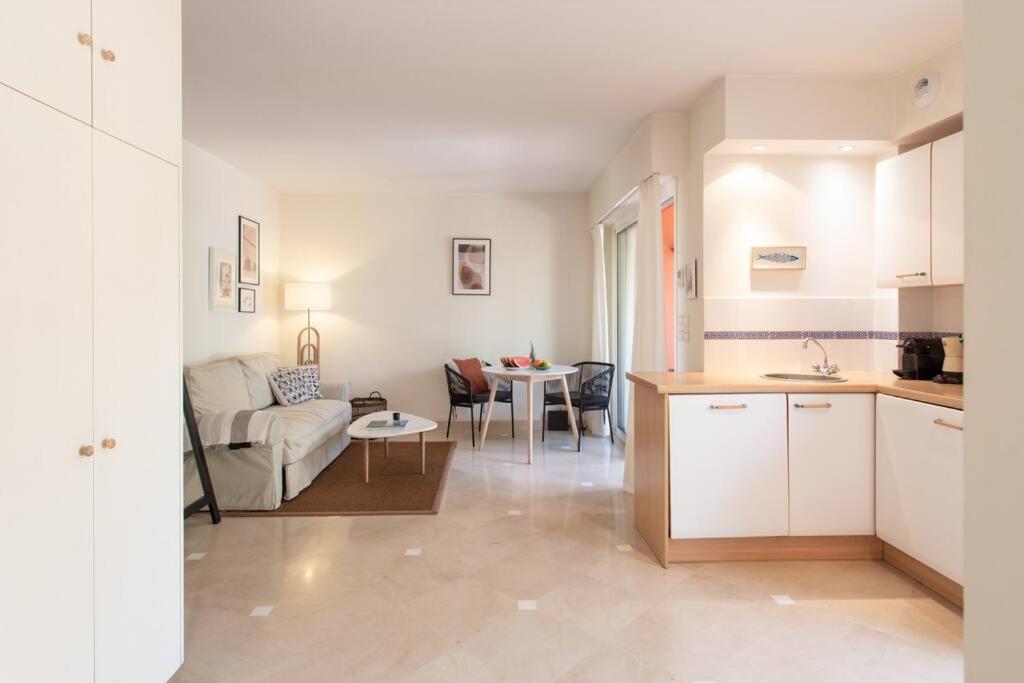 L34 Hermes Suite Terrace Parking Ac 2Mins Sea Saint-Jean-Cap-Ferrat Luaran gambar