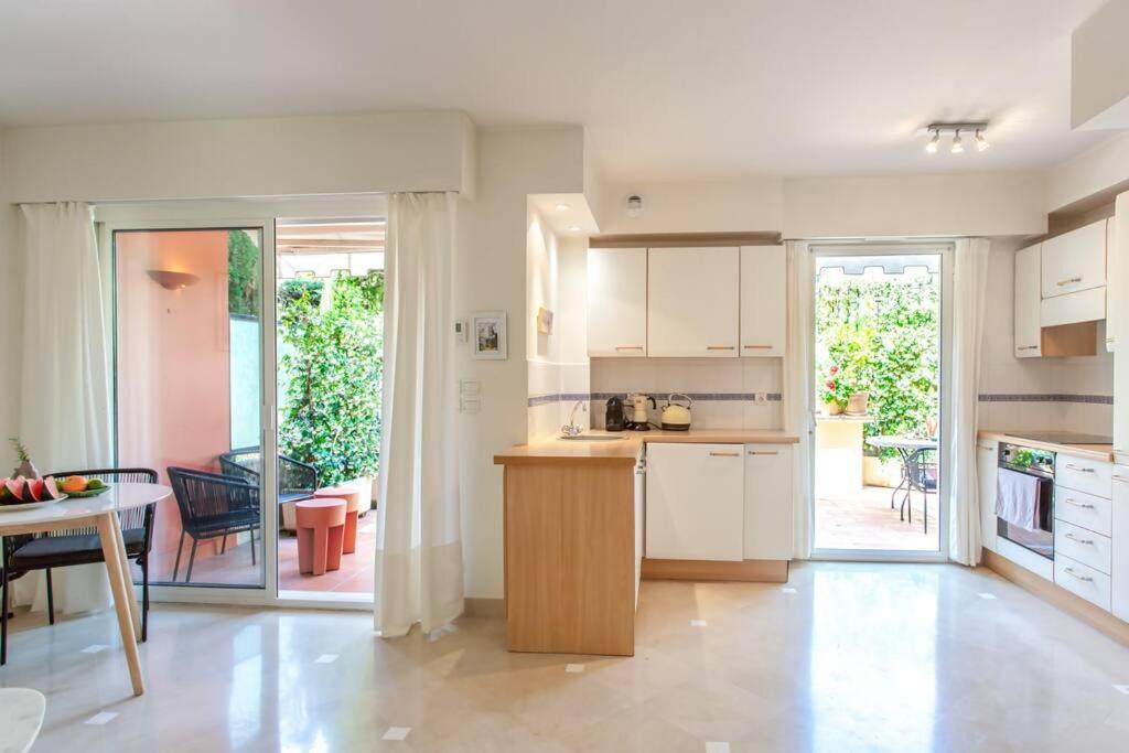 L34 Hermes Suite Terrace Parking Ac 2Mins Sea Saint-Jean-Cap-Ferrat Luaran gambar