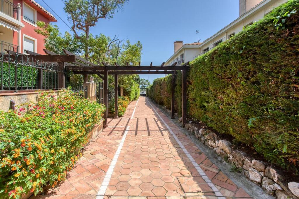 L34 Hermes Suite Terrace Parking Ac 2Mins Sea Saint-Jean-Cap-Ferrat Luaran gambar